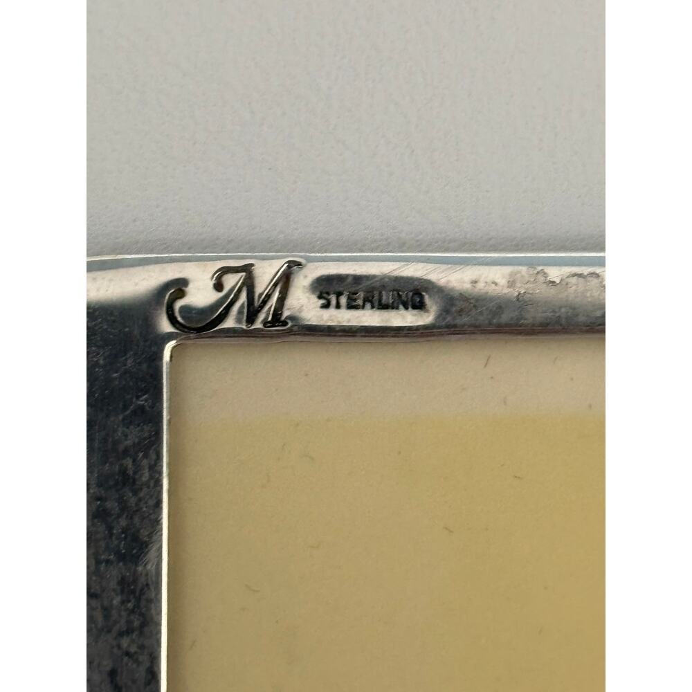 Monica Rich Kosann Sterling Silver Hinged Small Picture Frame #62557 - Picture 4 of 8
